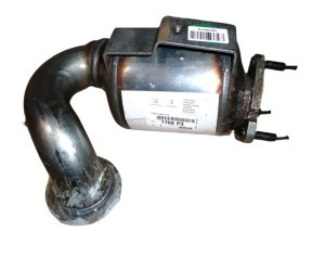 Katalysator Jumper III 2,2HDI 1706P3 Ny originaldel Citroen Peugeot