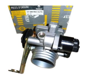 Luftspjäll Renault Megane I 1,6 8V 7700861679 Ny originaldel