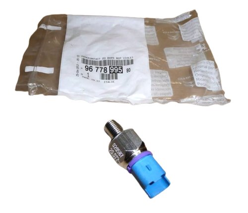 Trycksensor för styrsystem PSA 9677899580 Ny original Citroen Peugeot