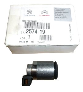 Elektromagnetventil för växellåda PSA 257419 Ny original Citroen Peugeot