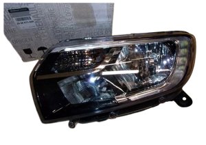 Reflektor vänster Sandero II 260607366R Ny originaldel Dacia Renault