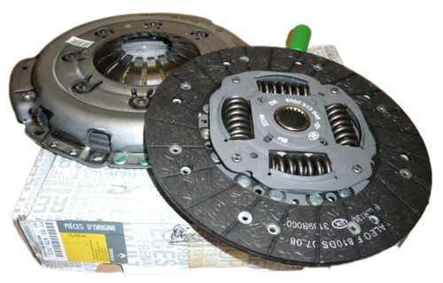 Koppling Komplett Trafic II 1,9DCI 7701475311 Ny Original Renault