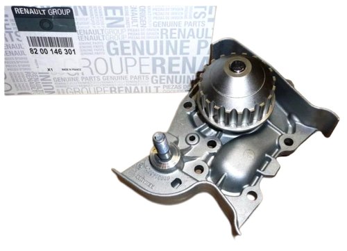 Vattenpump Clio II 1,8 16V 8200146301 Ny originaldel från Renault