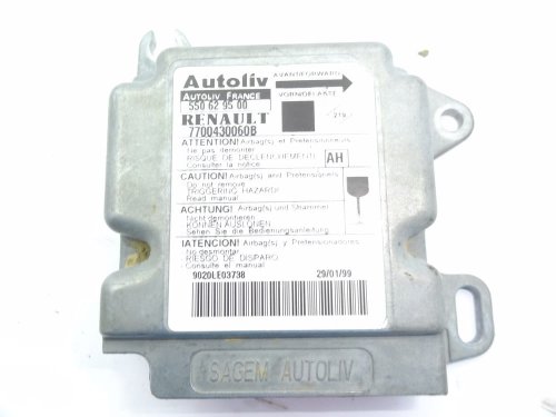 Styrenhet Sensor Air Bag 7700430060  550629500 Scenic 1 Lift