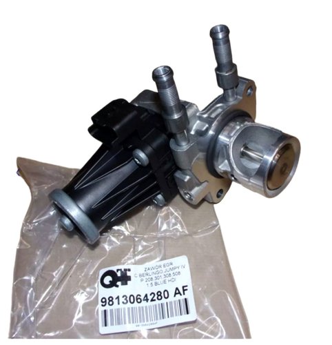 EGR-ventil Berlingo III 1,5 BLUE HDI 9813064280 Ny originaldel Citroën Peugeot