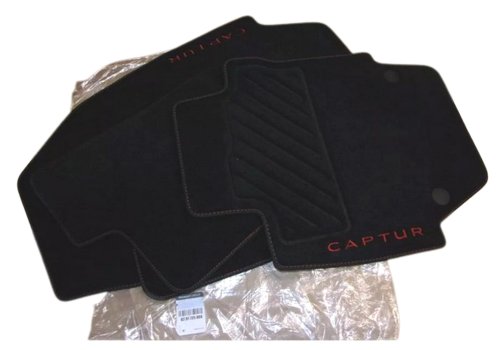 Mattor, komplett set Captur 8201725604  Ny originaldel från Renault