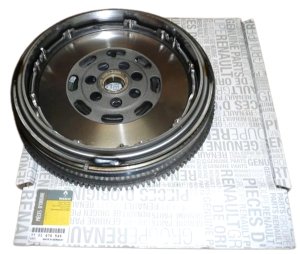 Dubbelt masshjul Laguna II 2,2 DCI 7701476546 Nytt original Renault