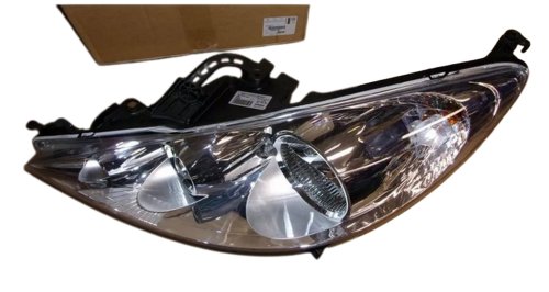 Reflektor vänster 620896 Ny original Citroen Peugeot 207