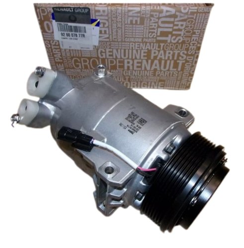 Luftkonditioneringskompressor 926007877R Ny originaldel Renault Koleos
