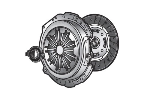 Koppling C/P 1.4-1.6 16V EP3C EP6C  -  205309