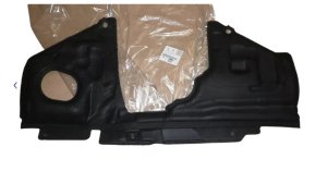 Ljudisolering av motorrummet 9677693580  Ny originaldel Citroën Peugeot C4 Picasso II