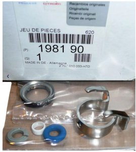 Tätning för ventillock 1,6 VTI 198190 Ny originaldel PSA