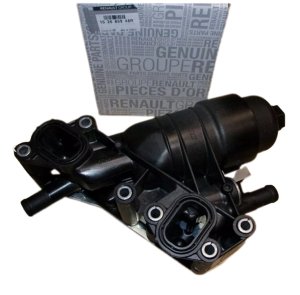 Oljefilterhus 1,6 DCI 152085948R  Ny originaldel Renault Trafic III