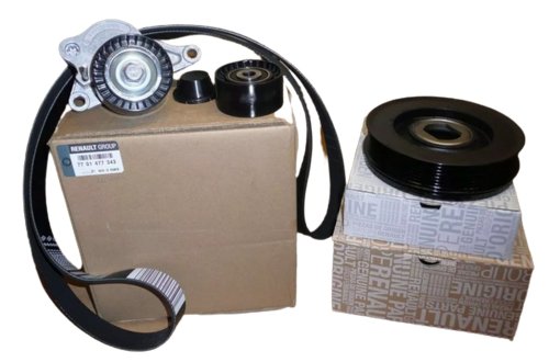 Komplett kileremskedja 2,0 DCI 7701477343   Ny originaldel Renault Laguna III