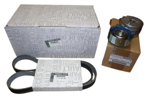 Komplett kuggrem 2,0 16V 7701477526  Ny originaldel Renault Clio III