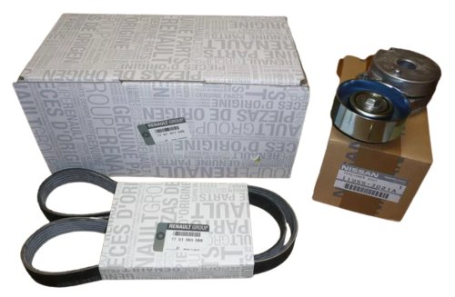 Komplett kuggrem 2,0 16V 7701477526  Ny originaldel Renault Clio III
