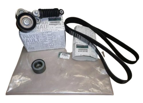 Komplett kuggrem 2,0 16V Sport 7701477519  Ny originaldel Renault Clio II