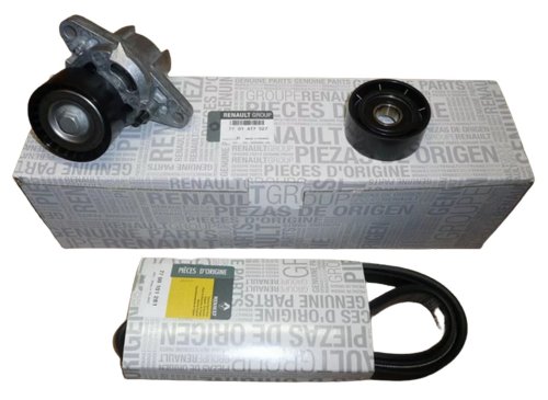 Komplett kileremskedja 1,4/1,6 7701477527 Ny originaldel Renault Clio II