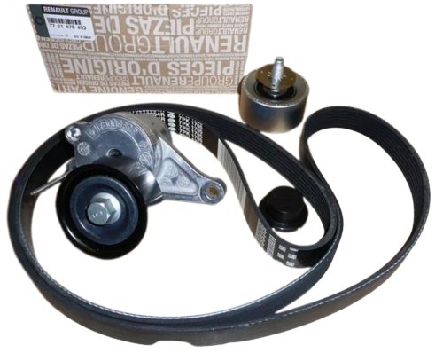 Komplett kileremskedja 2,0 DCI M9R 7701478493 Ny originaldel Renault Laguna III