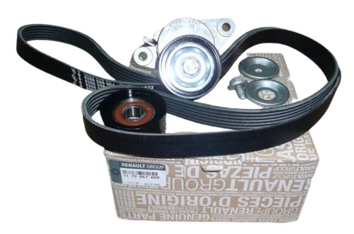 Komplett kuggrem 1,6 16V 117200319R  Ny originaldel Dacia Renault Duster