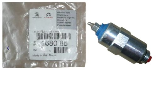 Elektromagnetventil för insprutningspump 1,9D 168085  Ny originaldel Citroën Peugeot Berlingo