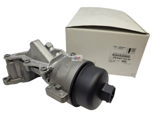 Oljekylare 1,6 THP V864375080 Ny originaldel Citroen Peugeot 3008 II