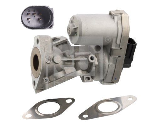 EGR-ventil 2,2 HDI 9665752480 Ny originaldel Citroën Peugeot Jumper III