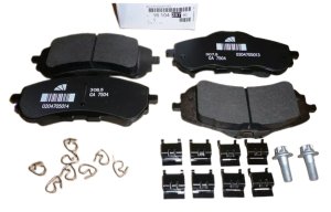 Bromsbelägg fram 1610428780  Ny originaldel Citroën Peugeot 308 II Kombi