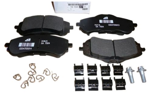 Bromsbelägg fram 1610428780  Ny originaldel Citroën Peugeot 308 II Kombi