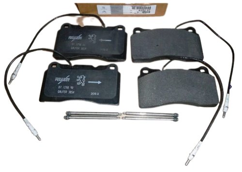 Bromsbelägg fram 3,0 V6 425207  Ny originaldel Citroën Peugeot C8