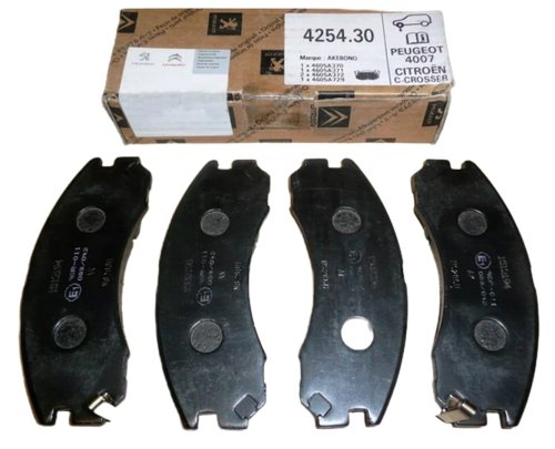Bromsbelägg fram 425430  Ny originaldel Citroen Peugeot C-Crosser