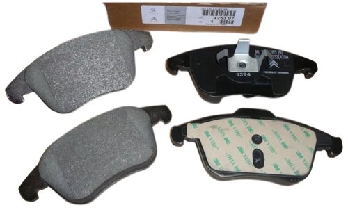 Bromsbelägg fram 425397  Ny originaldel Citroen Peugeot C4 II