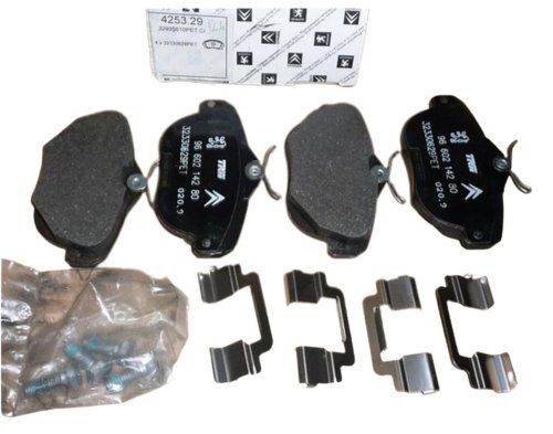Bromsbelägg bak 425329  Ny originaldel Citroen Peugeot C6