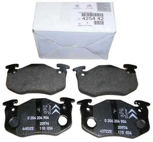 Bromsbelägg bak 425442  Ny original Citroen Peugeot Saxo