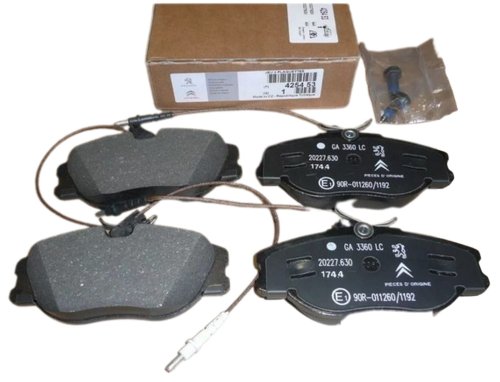 Bromsbelägg fram 425453  Ny original Citroen Peugeot 806
