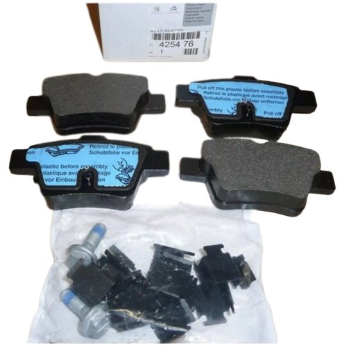 Bromsbelägg bak 425476  Ny originaldel Citroen Peugeot C4