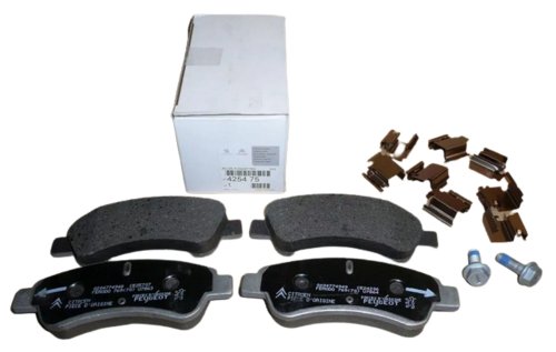 Bromsbelägg fram 425475  Ny originaldel Citroën Peugeot Berlingo