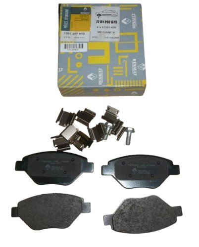 Bromsbelägg 7701207673 Nya originaldelar Renault Scenic II