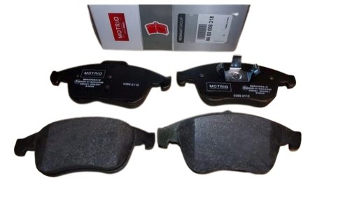 Bromsbelägg fram 8660006318 Nya originaldelar Renault Scenic III