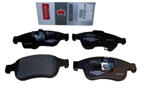 Bromsbelägg fram 8660006329 Nya originaldelar Renault Megane III