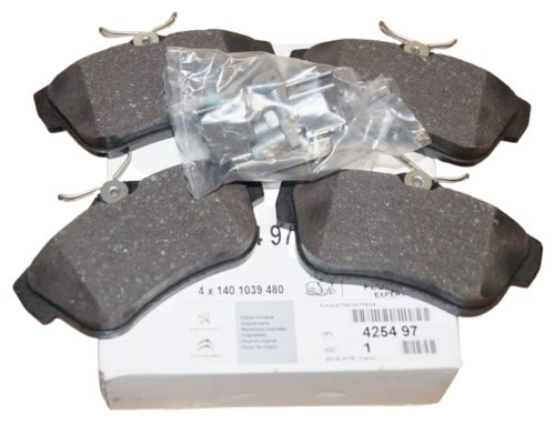 Bromsbelägg bak 425497 Nya original PSA Jumpy