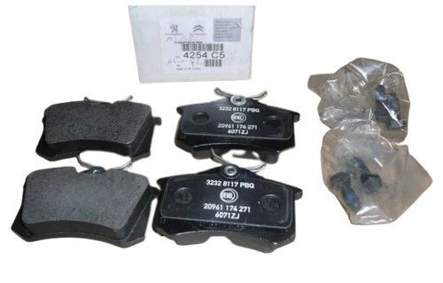 Bromsbelägg bak 4254C5 Nya original Citroen Peugeot 207