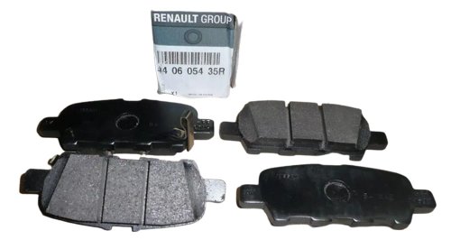 Bromsbelägg bak 440605435R Nya originaldelar Renault Kadjar