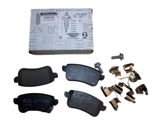 Bromsbelägg bak 440606659R Nya originaldelar Renault Captur II