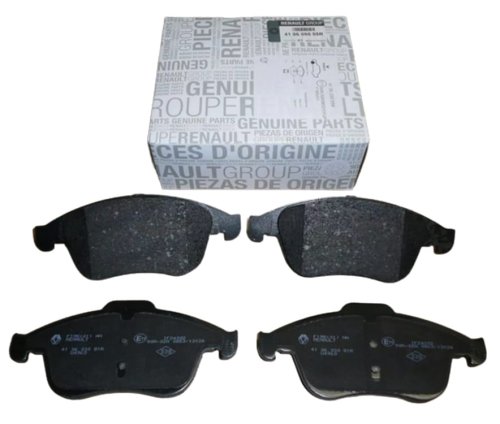 Bromsbelägg fram 410605055R Nya originaldelar Renault Laguna III