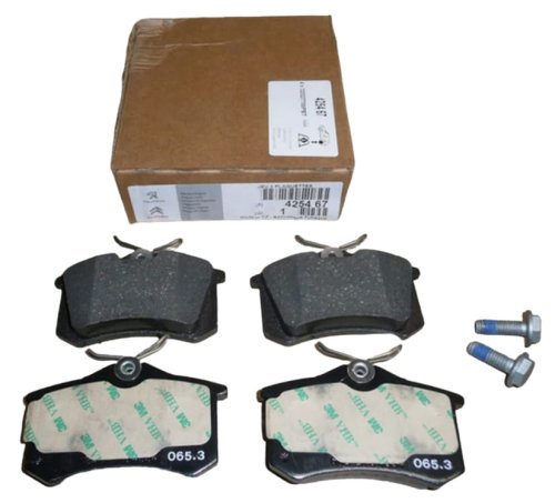 Bromsbelägg bak 1647873680  Ny originaldel Citroen Peugeot C3 Picasso