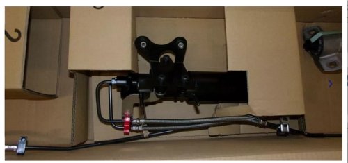 Hydraulisk stötdämpare höger/vänster bak  9808775680 Ny OE Citroen Peugeot 3008