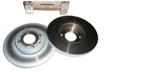 Bromsskiva fram 2 st  402061200R  Ny OE Renault Kangoo