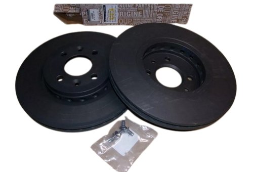 Bromsskiva fram  2 stycken  7701205840 Ny OE Renault Megane