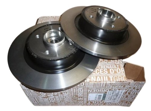 Bromsskiva fram 2 st 7701206328 Ny OE Renault Megane II
